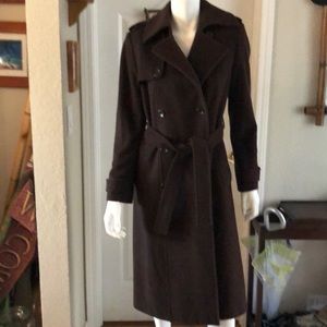 Beautiful Wool Burberry Coat Like New